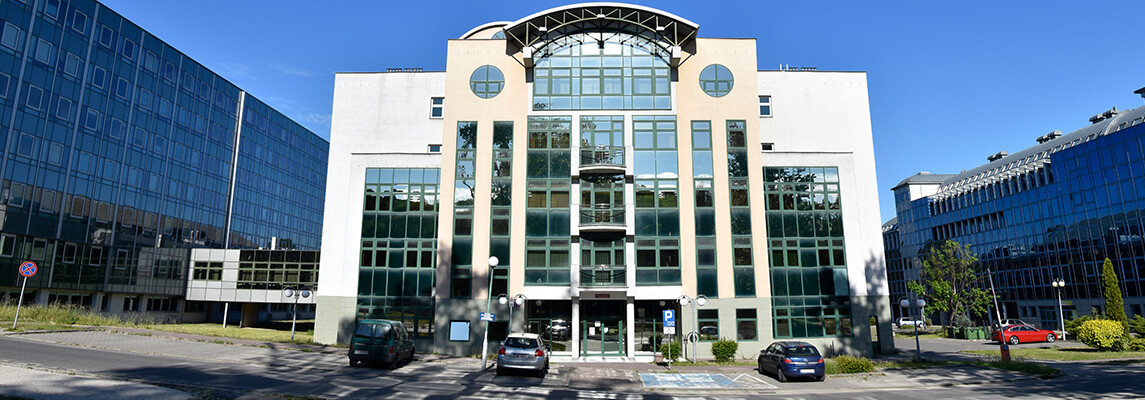 Siedziba Instytutu Inżynierii Materiałowej i Biomedycznej